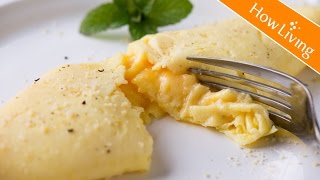 【Fast Recipe】French Cheese Omelette│HowLiving美味生活