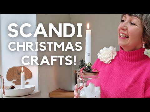 5-Minute Crafts | Hygge Scandinavian Christmas Candles Tutorial