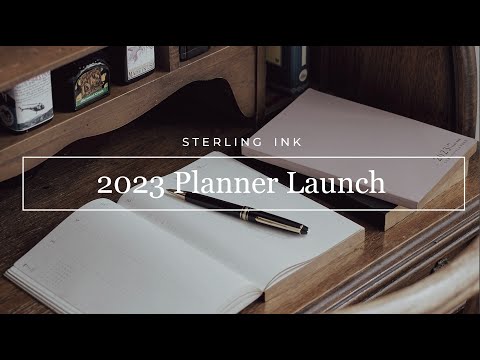 We Designed A Planner! | Introducing the B6 Common Planner | Sterling Ink