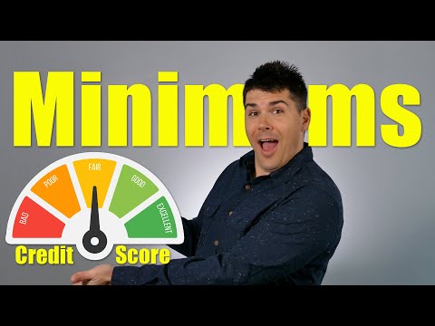 Do Credit Card Minimum Payments Affect Your Credit Score?