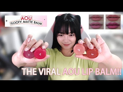 This VIRAL AOU Matte Floofy Balm 😱 | Kim Ji Won’s Favorite from Queen of Tears