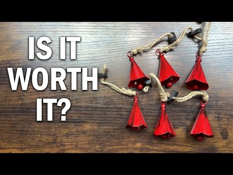 AKATVA Red Christmas Bells Review - Is It Worth It?