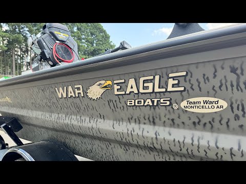 2024 War Eagle 750 Gladiator Walkthrough with Futrell Marine