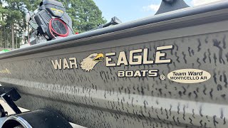 2024 War Eagle 750 Gladiator Walkthrough with Futrell Marine