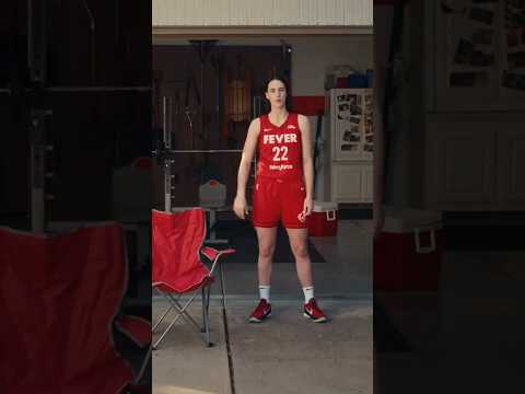 Caitlin Clark’s latest State Farm commercial | #shorts #caitlinclark #indianafever #short