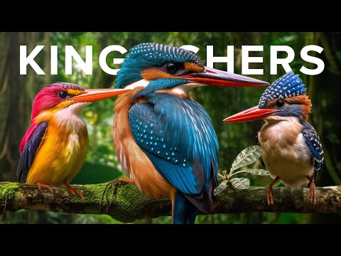 The Fascinating World of Kingfishers (All 119 Species Compared)