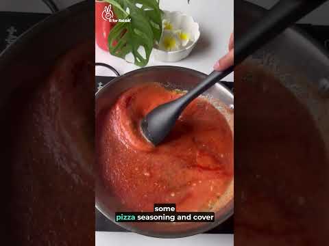 Homemade Rawa Tawa Pizza: Quick and Healthy Recipe for Kids!