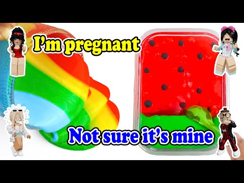 Relaxing Slime Storytime Roblox | My mother tricked my father and had a child with another man