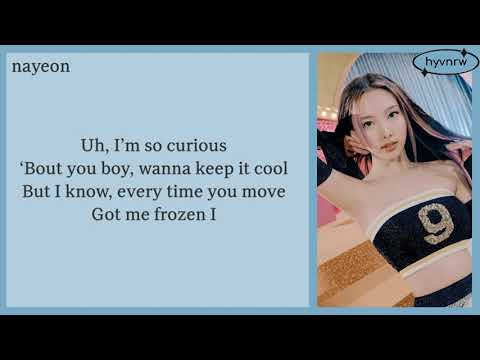 TWICE (트와이스) - The Feels (Lyrics)