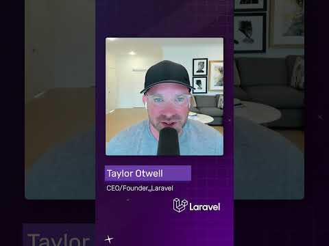 Taylor Otwell on building an open source products