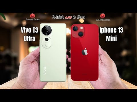 Vivo T3 Ultra vs Iphone 13 Mini  Full comparison ⚡Which one is Best