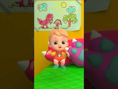 Five Little Babies #cartoon #viral #shorts #trending #babysong #kidsmusic