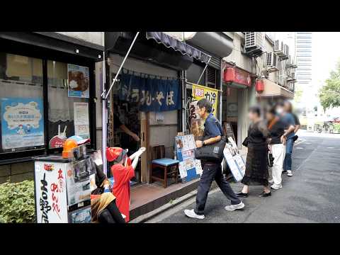 A udon restaurant where big eaters from all over Japan gather