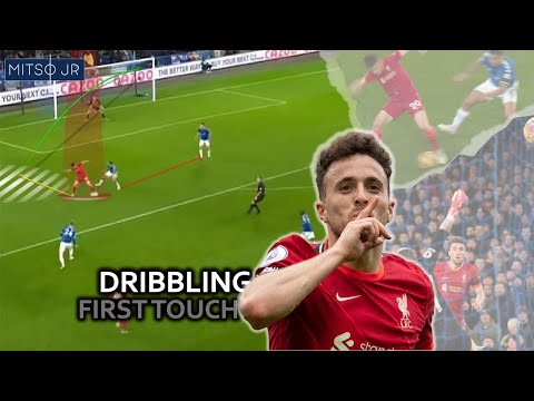 How To Convert Your First Touches Into Successful Dribbles? 4 Ways To Dribble Off Your First Touch!