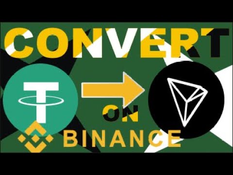 Convert USDT To TRX On Binance | How I Convert TRX To USDT On Binance (TRX to USDT Binance)