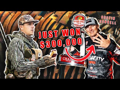 Blast & Cast w/ DUSTIN CONNELL (First ALABAMA Turkey)