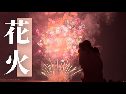 【4K動画】花火ロスの方、おはるとママと一緒に見ませんか？