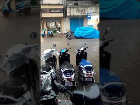 5/8/2020:Mumbai rains nagpada