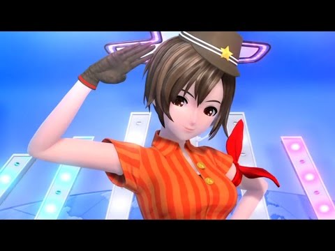 Hatsune Miku: Project DIVA Future Tone - [PV] "Tricolore Airline" (MEIKO ver.) (Romaji/English Subs)