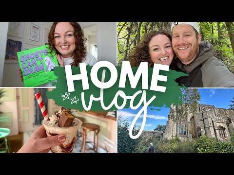 HOME VLOG! 🏡 exploring Christchurch, new *must try* board game & swapping autumn/winter wardrobe! 🍂