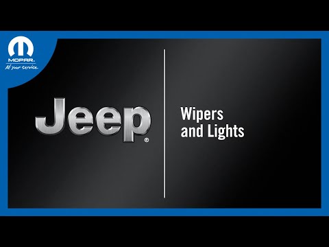 Wipers and Lights | How To | 2024 Jeep Compass