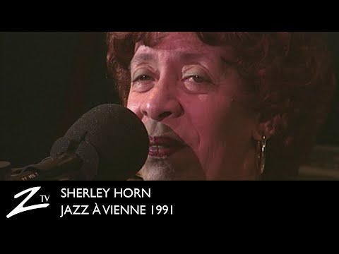 Shirley Horn - A Song for You - Jazz à Vienne 1991 - LIVE