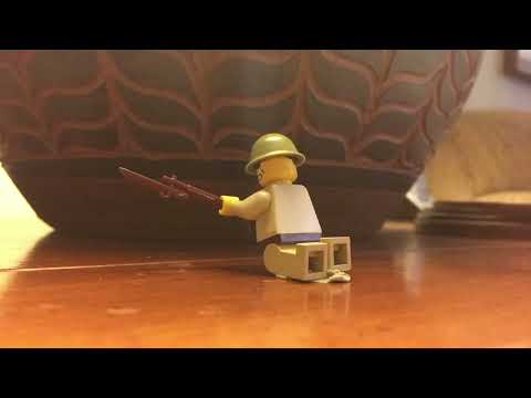 Lego WW2 Japanese Soldier Test