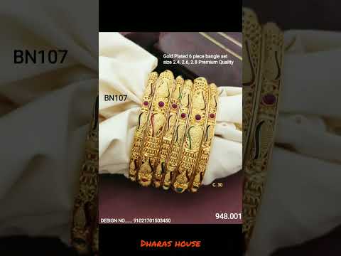 New model bangles designs||valaiyal designs||dharas house||#shorts