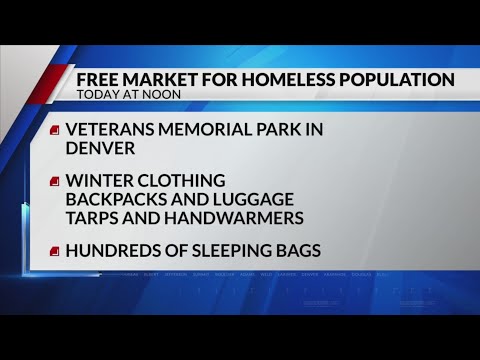 Denver nonprofit hosts gift event for people experiencing homelessness