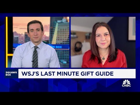 WSJ's Joanna Stern on her top last minute tech gifts