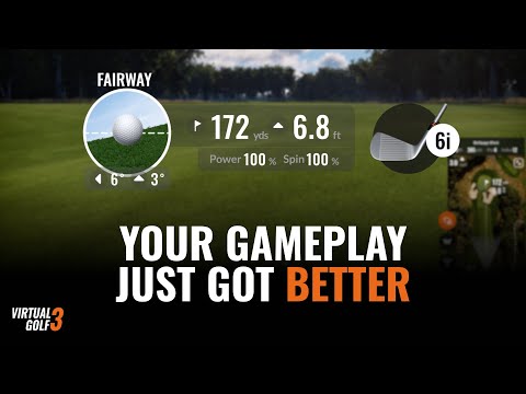 Virtual Golf 3 | Gameplay Updates!