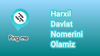 PING ME DAN NOMER OLISH | AZIZBEK XOJAMURATOV