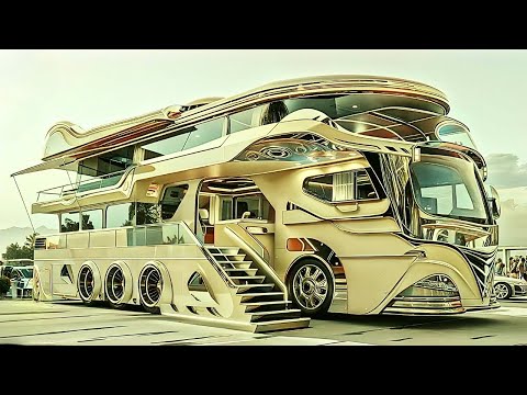 25 Luxurious Motor Homes That Will Blow Your Mind!