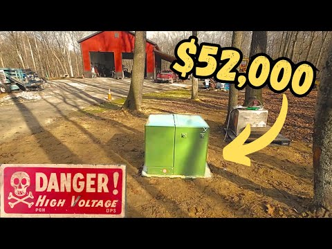 The Power Company Charged me $52,000 for this!!