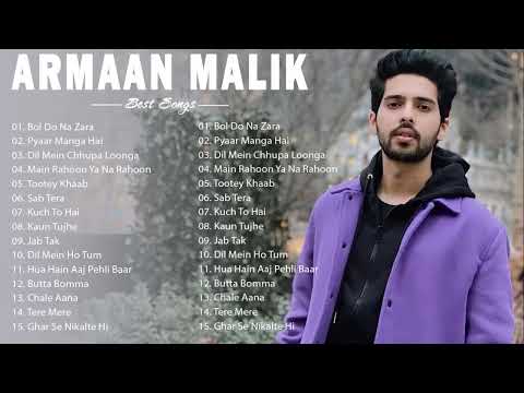 🎶 Armaan Malik Top 15 Emotional Songs | ❤️ Heart-Touching Hits Live! 🌟