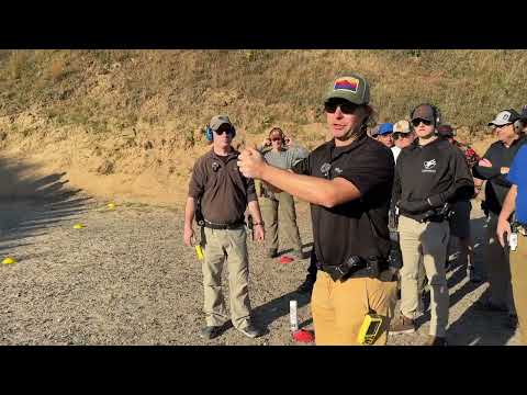 Ben Stoeger full class with Joel Park Pistol Fundamentals Oct 2024