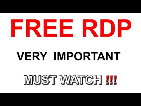 important video about RDP || RDP || youtube monetization