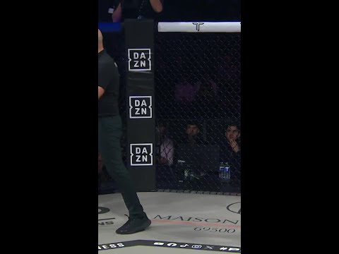 That’s gotta hurt! 🫣 Eoin Sheridan gets kicked in the groin! #PFLEurope #Shorts #MMA