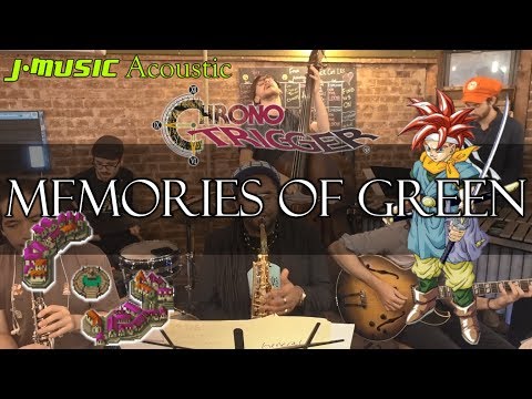 "Memories of Green" (Chrono Trigger) LIVE Jazz Cover // J-MUSIC Pocket Band