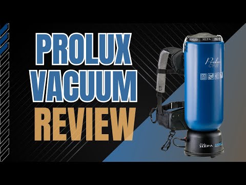 Prolux Backpack Vacuum Review (Pros & Cons)