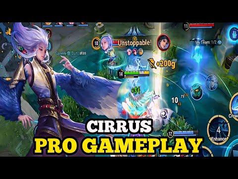 Honor of Kings ( Pro Cirrus ) Solo RG | Jungle Gameplay | HOK 2024