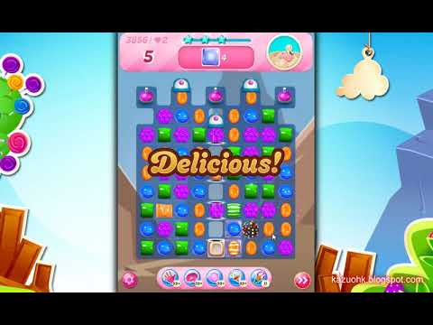 Candy Crush Saga Level 3856   NO boosters