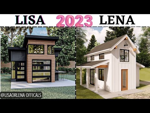 LISA OR LENA HOUSE😍