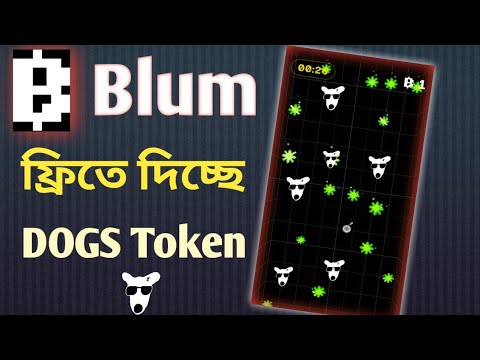 Blum এ Dogs Token show করছে না কেন | blum new update | blum new talks problem