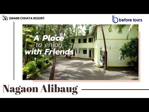 Best Property for Group Picnic | Swami Chhaya Resort - Nagaon Alibaug