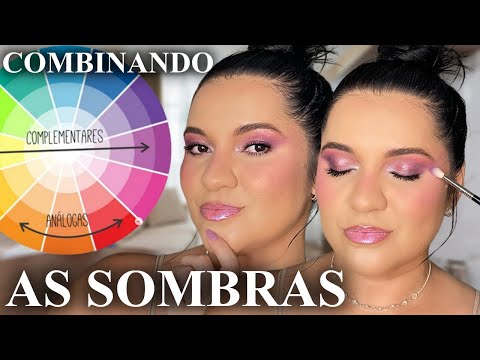 COMO COMBINAR CORES DE SOMBRAS NA HORA DA MAQUIAGEM