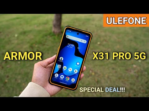 Ulefone Armor X31 Pro - First Impressions, Specs And SPECIAL DEAL!