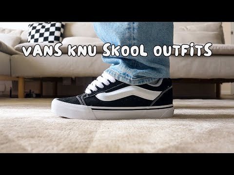 How To Style Vans Knu Skool - 10 Summer Outfit Ideas