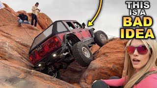 ONE Jeep vs TWO Winches!