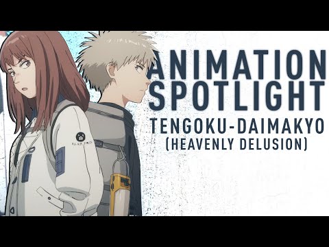 Breaking Down TENGOKU-DAIMAKYO (Heavenly Delusion)'s Incredible Animation | Animation Spotlight